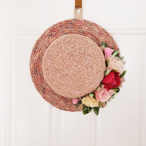 NEW Spring / Summer Handmade Wreath - Picture 3 of 6